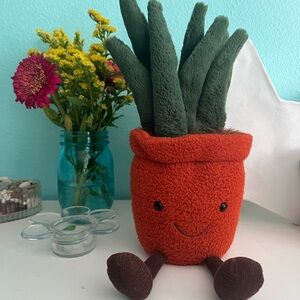 COPY - jellycat amuseable yucca potted plant plush!